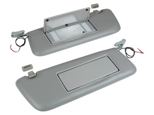 Sonnenblenden set grau mit - grau,