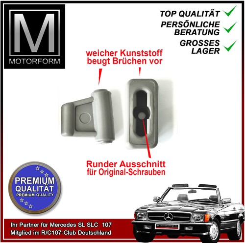 Satz clips teilig grau - satz, 2-teilig