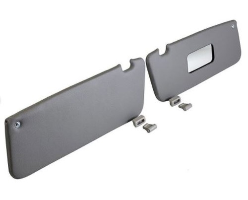 Sonnenblende und clips set - sonnenblende,