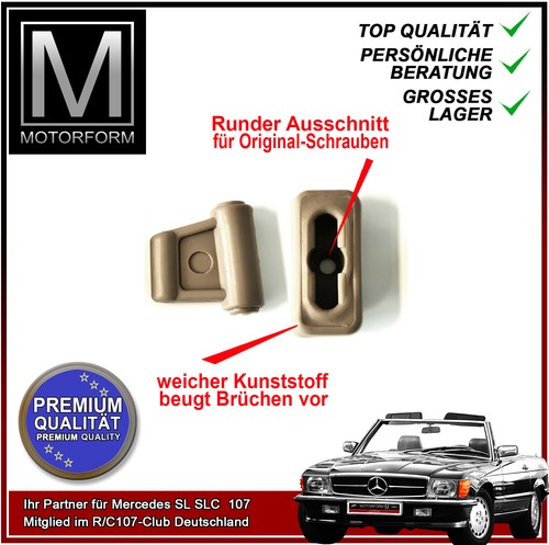 Satz teilig mercedes - mercedes, sl