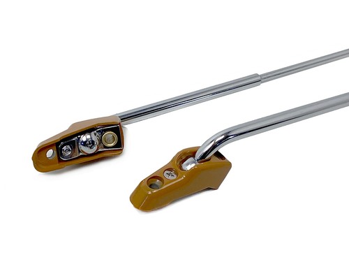 Tabak chrom sonnenblenden - tabak,