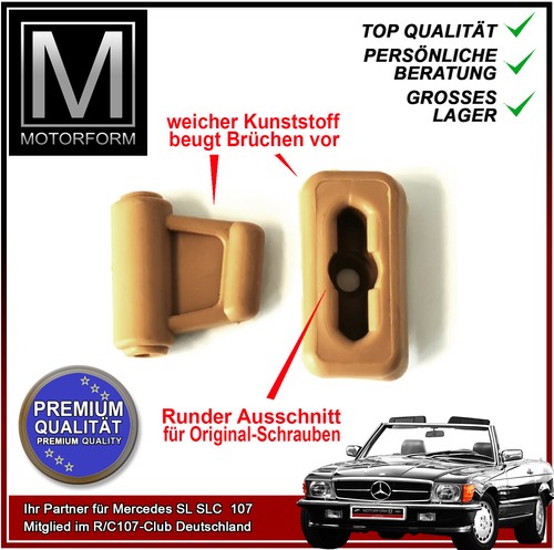 Clip satz sonnenblende dattel - sonnenblende,