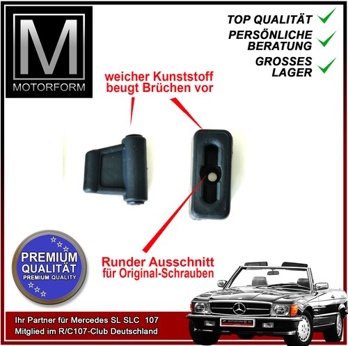 Satz teilig mercedes - satz, sl