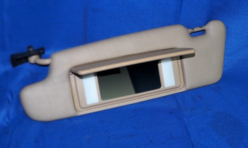 Linke sonnenblende beige - linke,