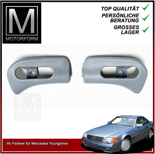 Paar mercedes r129 124 - mercedes,