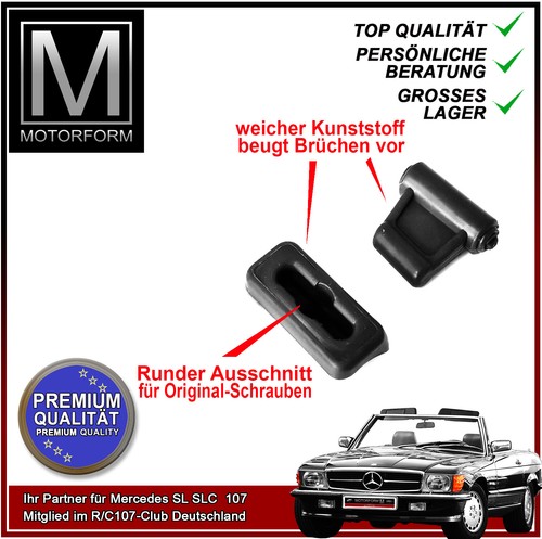 Satz clips teilig mercedes - satz,