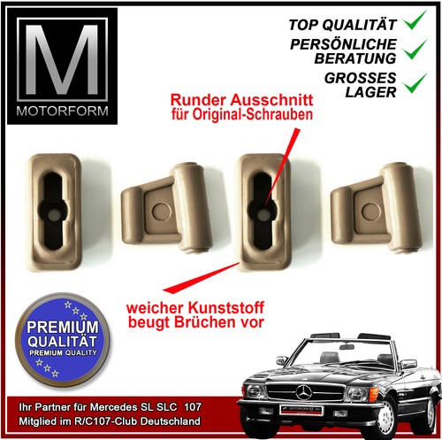 Satz clips beige teilig - satz,